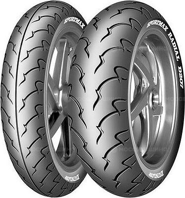 Dunlop D207 120/65 R17 W
