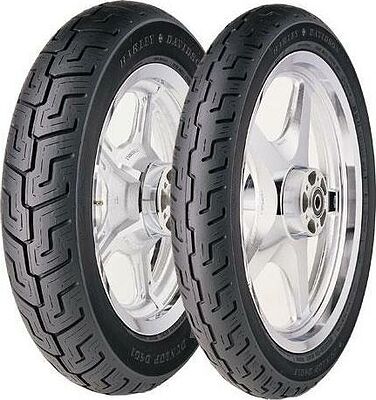 Dunlop D401 90/90 R19 52H (Передняя)