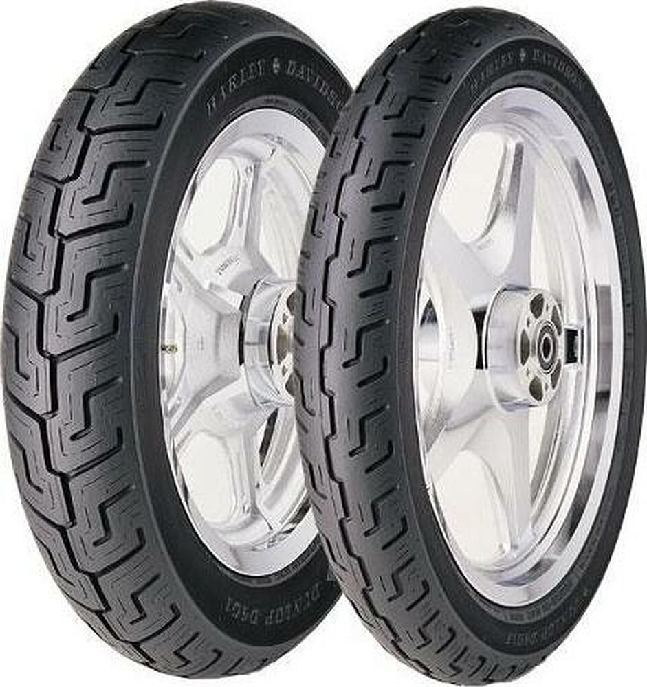 Dunlop D401 90/90 R19 52H (Передняя)