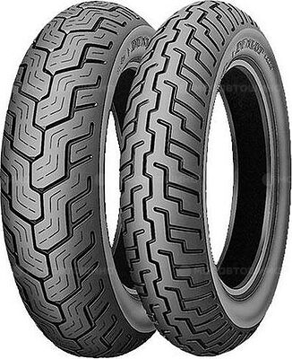 Dunlop D404 130/90 R16 67H (Передняя)