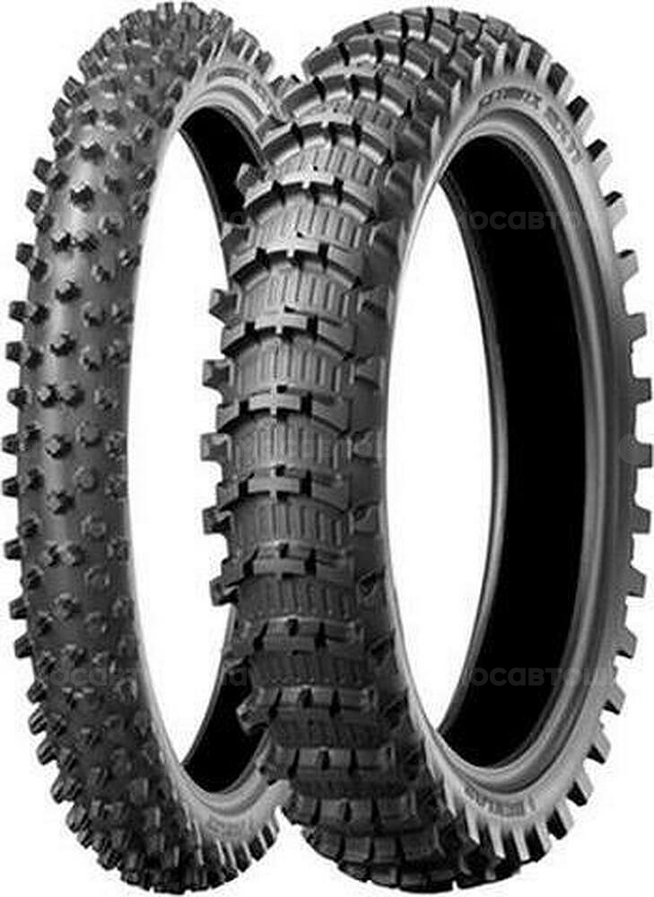 Dunlop Geomax MX12 110/90 R19 62M (Задняя)