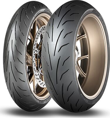 Dunlop Qualifier Core 160/60 R17 69W (Задняя)