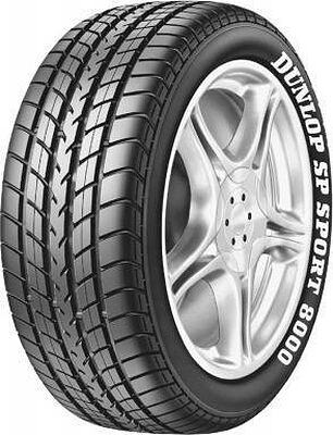 Dunlop SP Sport 8000 225/45 R17 ZR