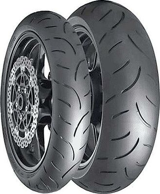 Dunlop Sportmax Qualifier 2 190/55 R17 75W (Задняя)