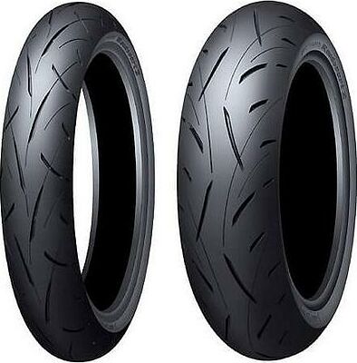 Dunlop Sportmax Roadsport 2 190/55 R17 75W (Задняя)