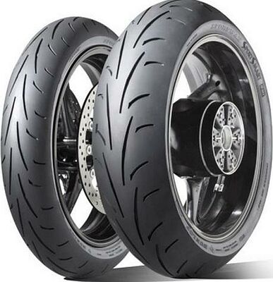 Dunlop Sportmax Sportsmart 120/60 R17 55W (Передняя)