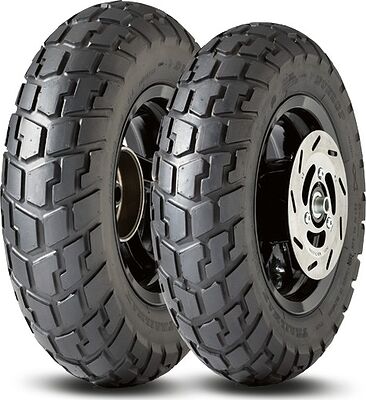 Dunlop Trailmax Scooter 120/90 R10 57J (Передняя)