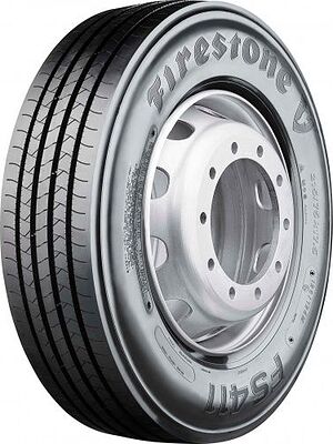 Firestone FS411 235/75 R17,5 132/130M 3PMSF (Ведущая ось)