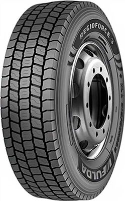 Fulda RegioForce 3 315/70 R22,5 154L (Ведущая ось)