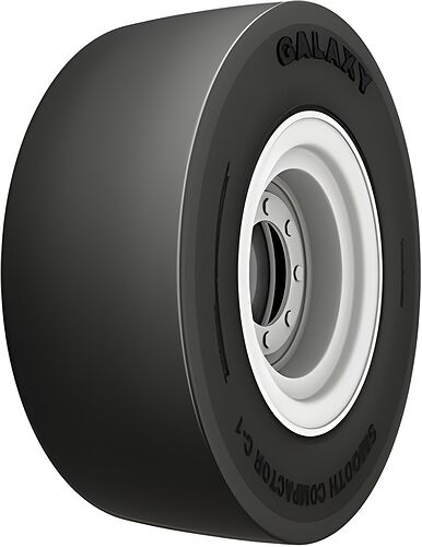 Galaxy Smooth Compactor C-1