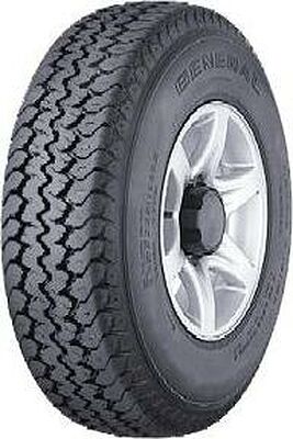 General Tire Eurovan 225/70 R15C 112/110R