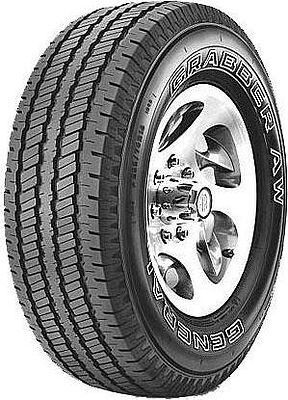 General Tire Grabber aw 245/75 R16 109S 