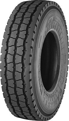 Giti GAM831 315/80 R22,5 158/150K 3PMSF (Универсальные)