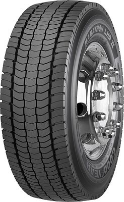 Goodyear Marathon LHD II 275/70 R22,5 Ведущая ось (Ведущая ось)