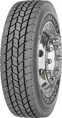 Goodyear Ultragrip Max S 385/65 R22,5 160K 3PMSF (Рулевая ось)