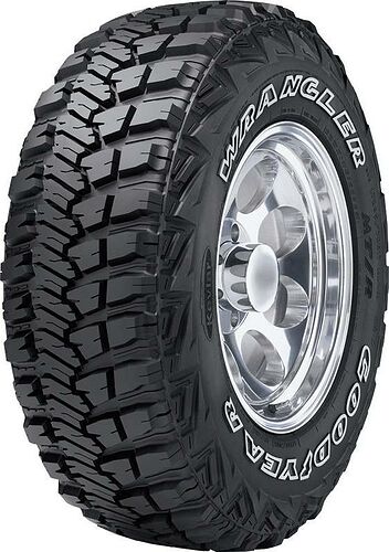 Goodyear Wrangler MT/R with Kevlar