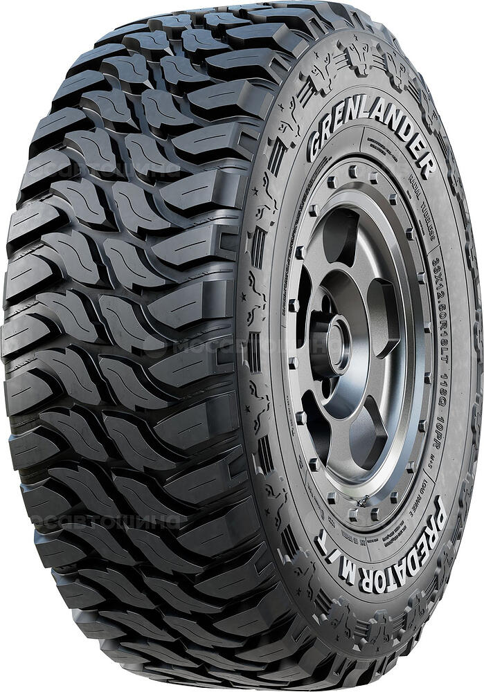 Grenlander Predator M/T 35x12,5x18 118Q 