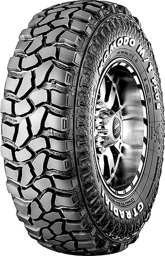 GT Radial Komodo M/T Plus