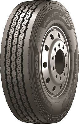 Hankook AM09 13x22,5 156/150K PR18 3PMSF (Рулевая ось)