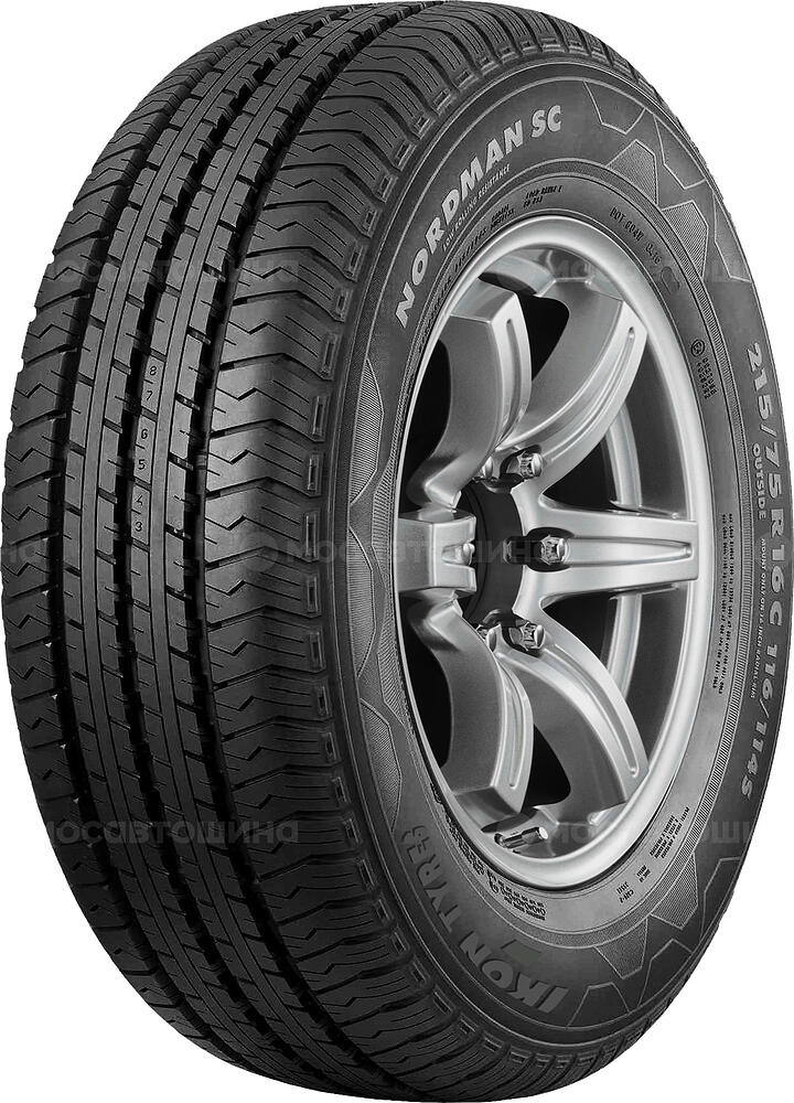 Ikon Nordman SC 225/70 R15C 112/110R