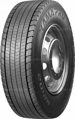 Кама NR102 PRO 315/70 R22,5 (Ведущая ось)