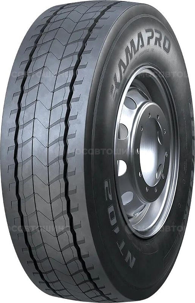 Кама NT 102 PRO 385/65 R22,5 160K (Прицепная ось)