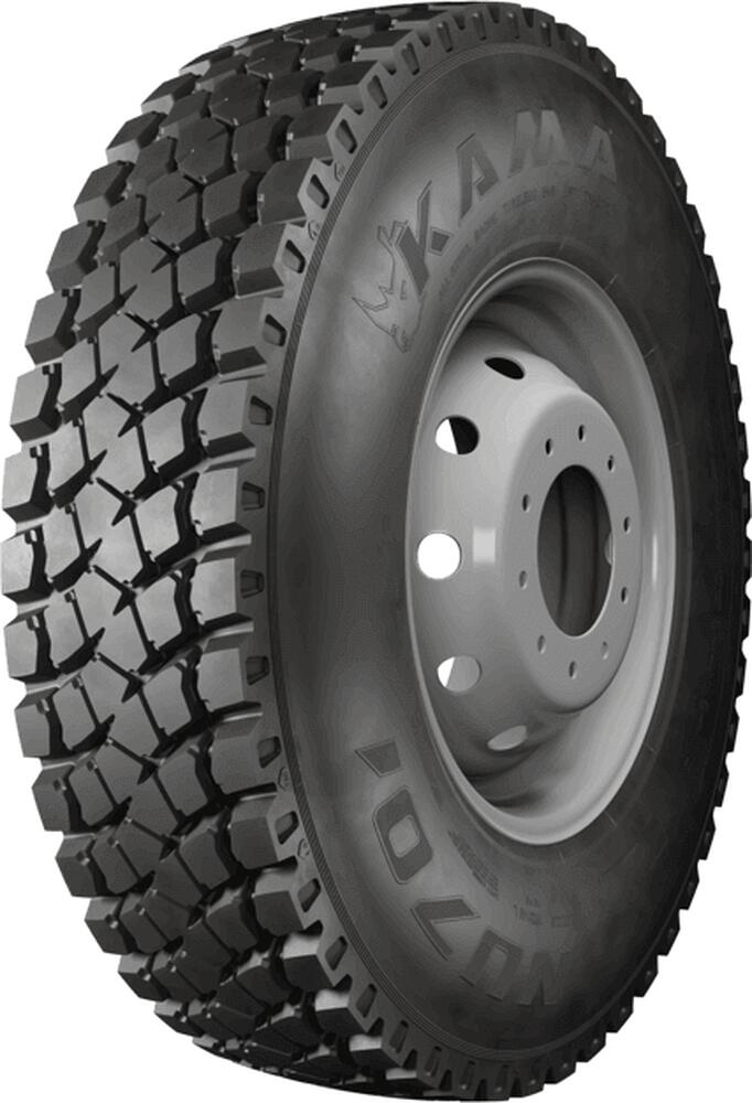 Кама NU 701 315/80 R22,5 156/150K (Универсальные)