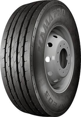 Кама NF 203 PRO 295/80 R22,5 152/148M (Рулевая ось)