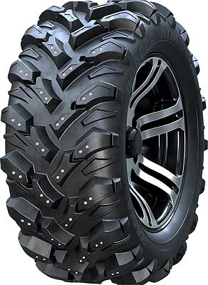 Кама Quadro ATM (шип) 25x8-12 43L TL