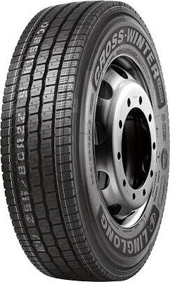 LingLong Cross-Winter KWT600 385/55 R22,5 160K PR20 3PMSF (Прицепная ось)