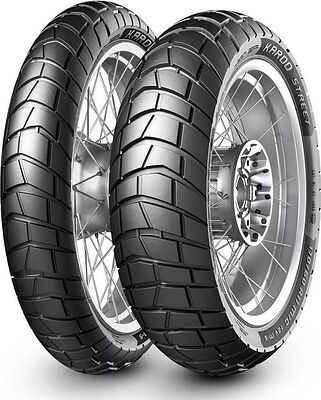 Metzeler MCE Karoo Street 120/70 R17 58V (Передняя)