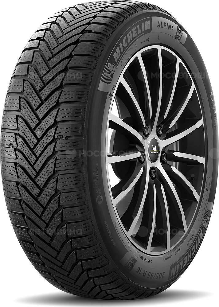 Michelin Alpin A6 195/60 R16 89T 