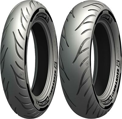 Michelin Commander III Cruiser 80/90 R21 54H (Передняя)