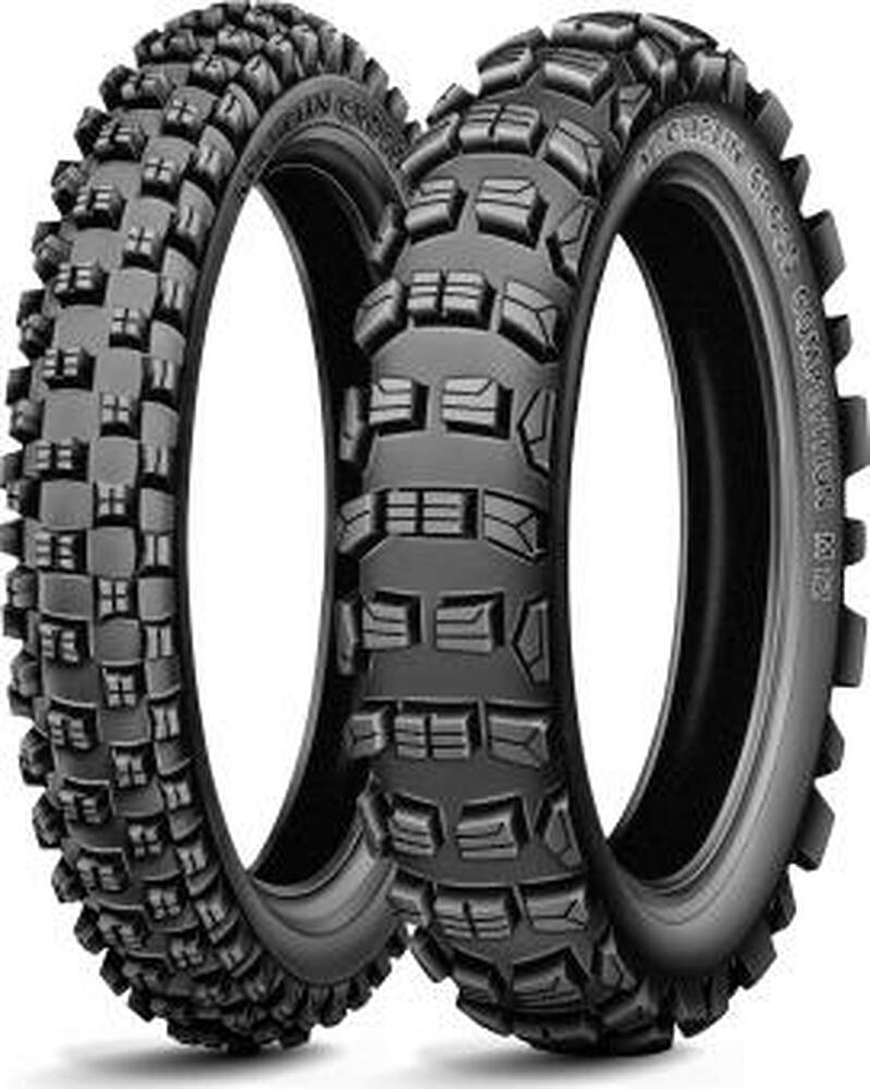 Michelin M12 XC 130/70 R19 (Задняя)