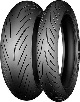 Michelin Pilot Power 3 Scooter 160/60 R15 67H (Задняя)