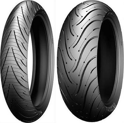 Michelin Pilot Road 3 190/55 R17 73W (Задняя)