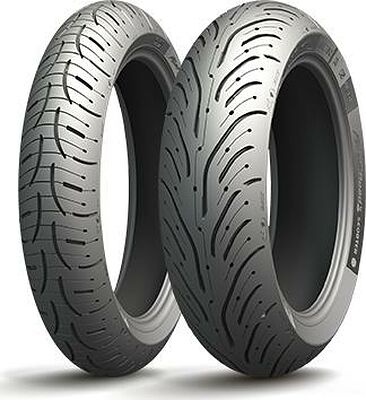 Michelin Pilot Road 4 Scooter 160/60 R15 67H (Задняя)