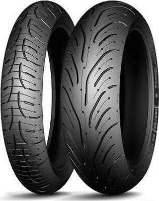 Michelin Pilot Road 4 Trail 110/80 R19 59V (Задняя)