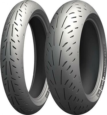 Michelin Power Supersport EVO 200/55 R17 78W (Задняя)