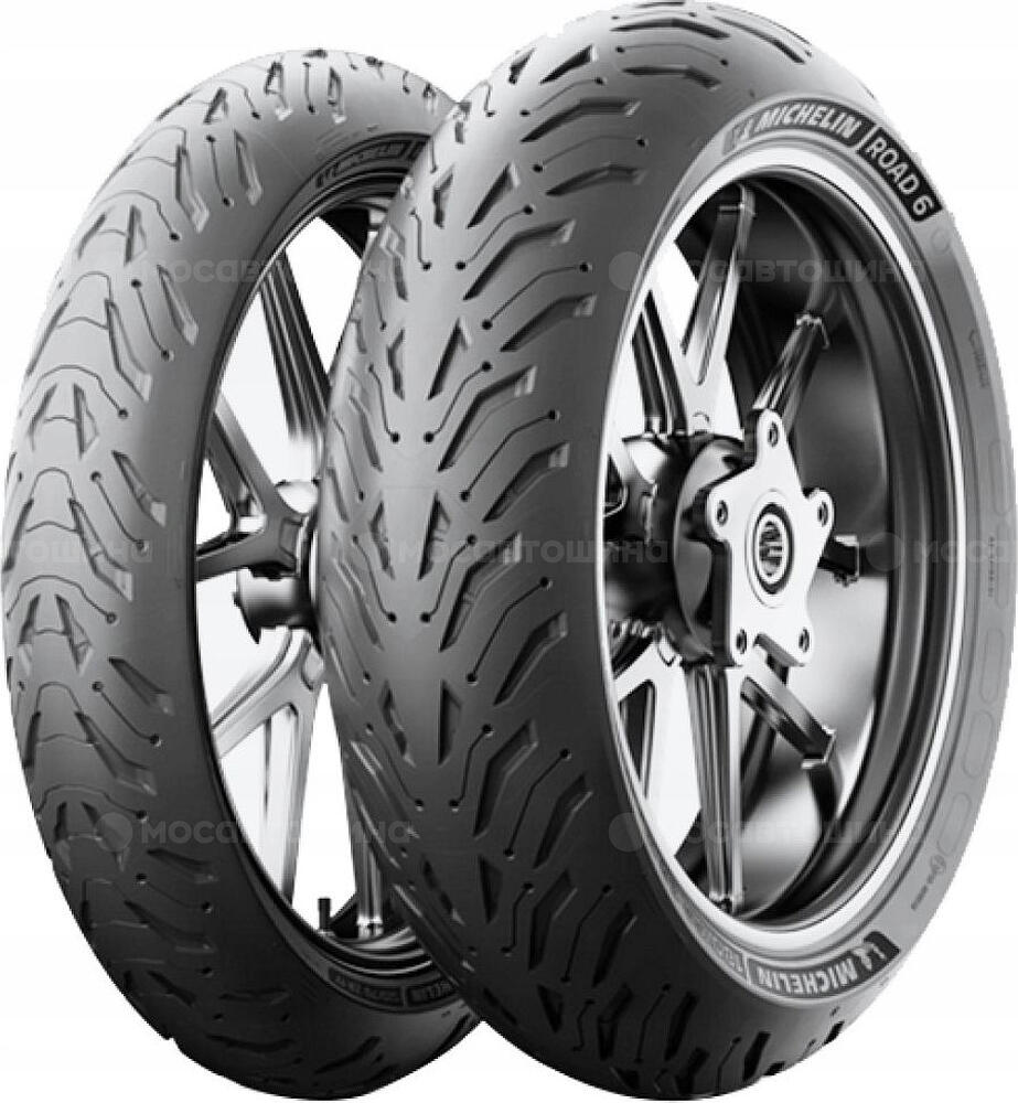 Michelin Road 6 120/60 R17 55W (Передняя)