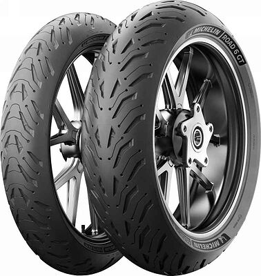 Michelin Road 6 GT 190/55 R17 75W (Задняя)