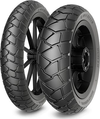 Michelin Scorcher Adventure 120/70 R19 60V (Передняя)