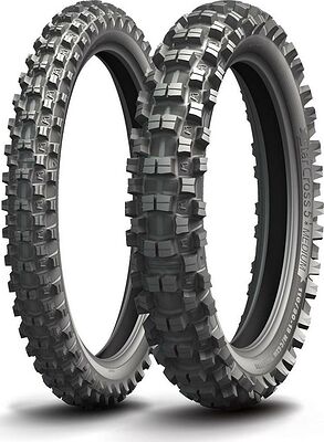 Michelin Starcross 5 medium 90/100 R14 49M (Задняя)