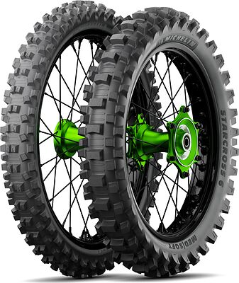 Michelin Starcross 6 Medium Soft 90/100 R21 57M (Передняя)