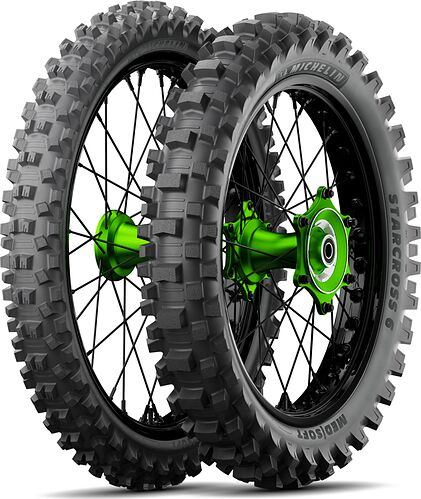 Michelin Starcross 6 Medium Soft