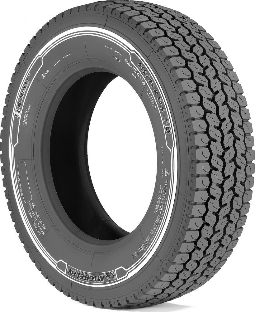 Michelin X MULTI D 11x22,5 148/145L (Ведущая ось)