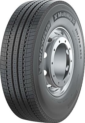 Michelin X MULTIWAY 3D XZE 295/80 R22,5 152/148M 3PMSF (Рулевая ось)