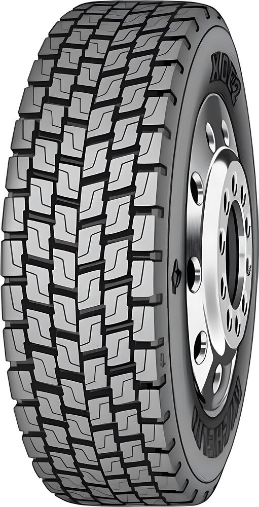 Michelin XDE2+ 295/80 R22,5 156L (Ведущая ось)