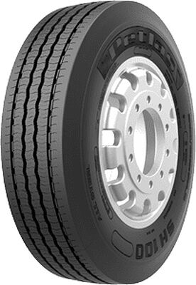 Petlas SH100 295/80 R22,5 152/148M PR16 3PMSF (Рулевая и прицепная ось)