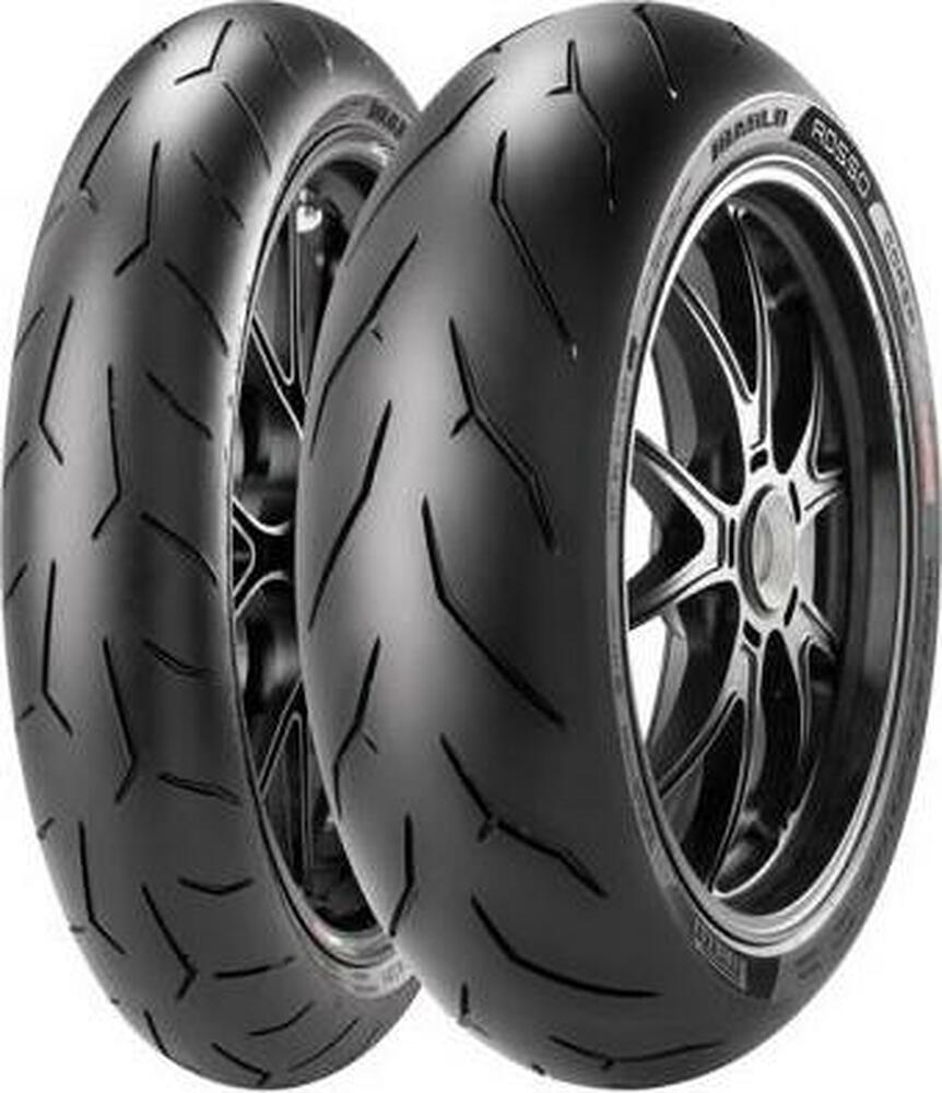 Pirelli Diablo Rosso Corsa 190/55 R17 75W (Задняя)